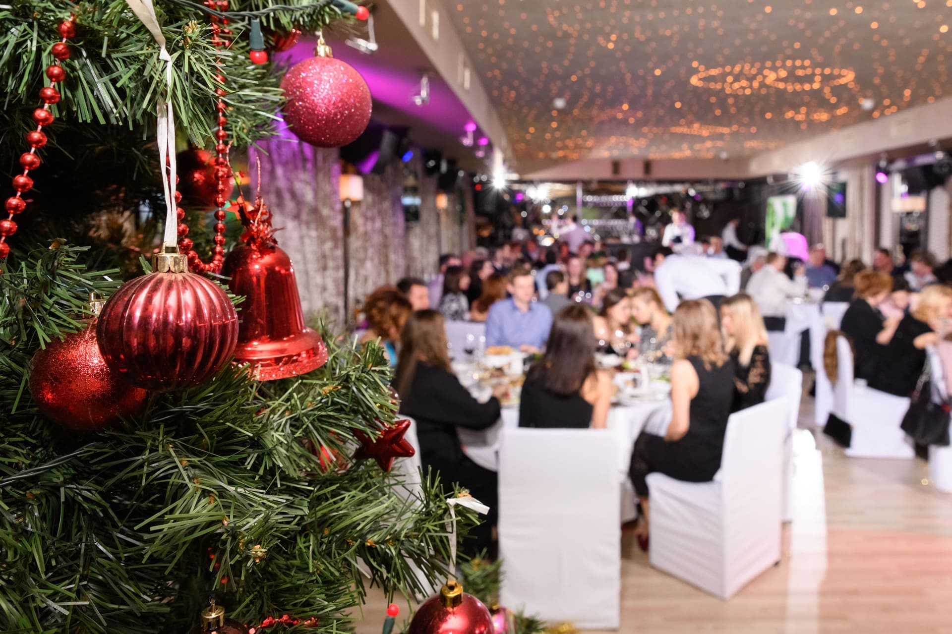 Planning your Christmas Party event